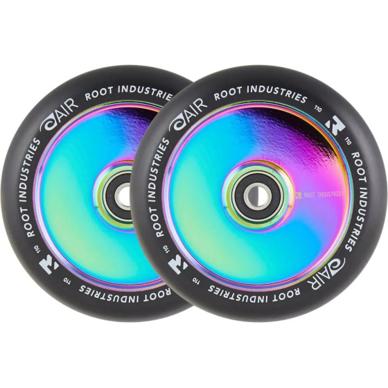 Wheels Root Industries Air Black 110mm 2pcs Neochrome