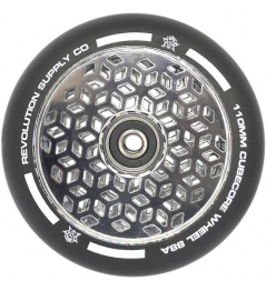 Revolution Supply Cube 110mm Chrome wheel
