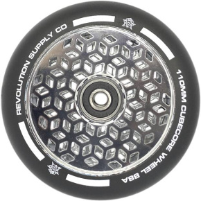 Revolution Supply Cube 110mm Chrome wheel