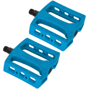 Stolen Thermalite 9/16" BMX Pedals (Bright Blue)