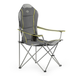 Folding chair NILS Camp NC3080, grey