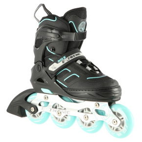 Roller skates NILS Extreme NA14174 black-menthol