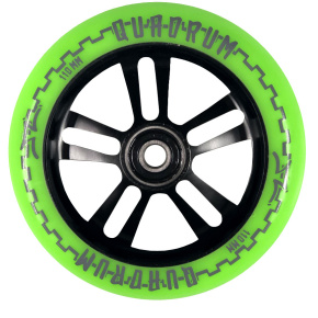 Wheel AO Quadrum V3 110mm green