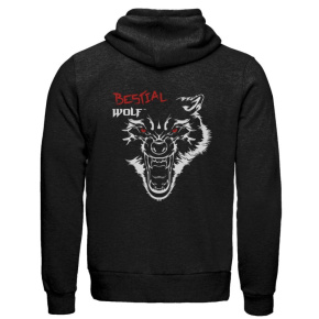 Sweatshirt Bestial Wolf black