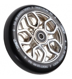 Blunt 120 mm Lambo silver wheel