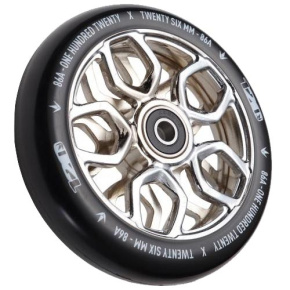 Blunt 120 mm Lambo silver wheel