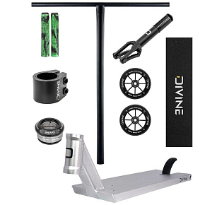 Freestyle Scooter Custom Divine Chaos Street 6.5" Black