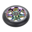 Street Surfing freestyle scooter wheel, 110x24mm, Alu rainbow core