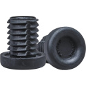Grips Stolen Hive SuperStick Flangless Clear / Fasttimes Black