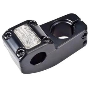 Stolen Block Top Load BMX Stem (50mm|Black)