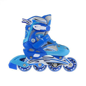 Kids roller skates NILS EXTREME NA 0326 A blue