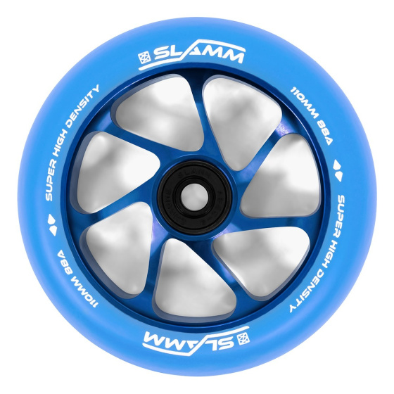 Slamm 110mm Team Blue / Blue Wheel