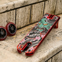 Chilli CSG Hannya Deck 500x130 mm Red