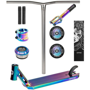 Freestyle Scooter Custom Divine Park Titanium Neochrome
