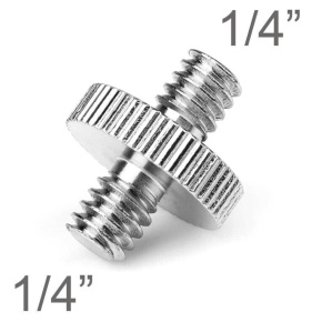 1/4 Male to 1/4 Male Screw 1/4 Male to 1/4 Male Screw
