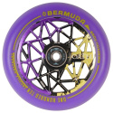 Wheels Oath Bermuda 110mm Black / Purple / Yellow 2pcs