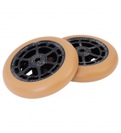 Wheels UrbanArtt Civic 110x24mm Black / Gum Blue 2pcs