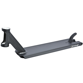 Divine Zephyr Hybrid Deck 500x117 mm Black