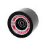 Street Surfing Longboard wheels black, set of 4 pieces