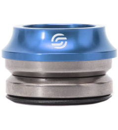 Salt Pro Integrated BMX Headset (Blue)