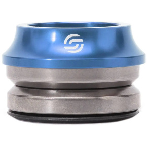 Salt Pro Integrated BMX Headset (Blue)