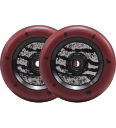 Wheels North Signature 110x24mm Jonas Johnson Dark Red & Matte Black