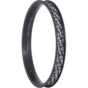 Salt Fraction 16" Ráfek BMX (Černá)