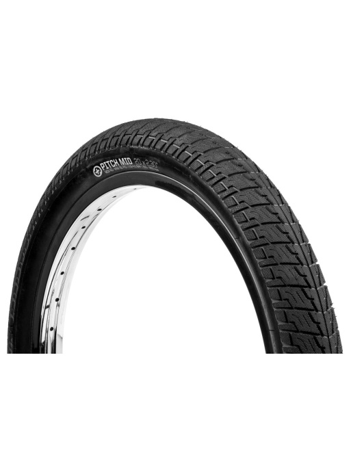 Salt Plus Pitch Mid 20" BMX Tire (2.3"|All Black)
