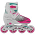 Roces Jokey X Inline Skates Girls (White|26-29)