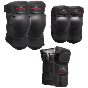 Eight Ball Set of 3 Skate Protectors (S/M|Black)