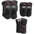 Eight Ball Set of 3 Skate Protectors (S/M|Black)