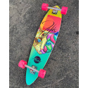 Longboard Madrid Felis Cat 36.25 "Turquoise