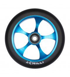 Chilli Ghost wheel 120 mm blue