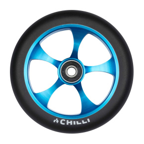Chilli Ghost wheel 120 mm blue