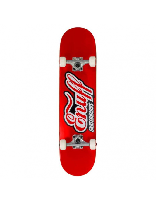 Enuff Classic Logo Mini Complete Skateboard Red 7 x 29.5