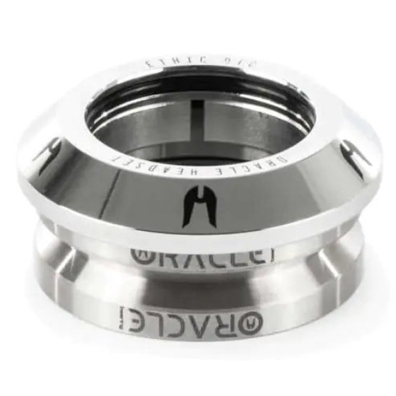 Ethic Oracle headset Chrome