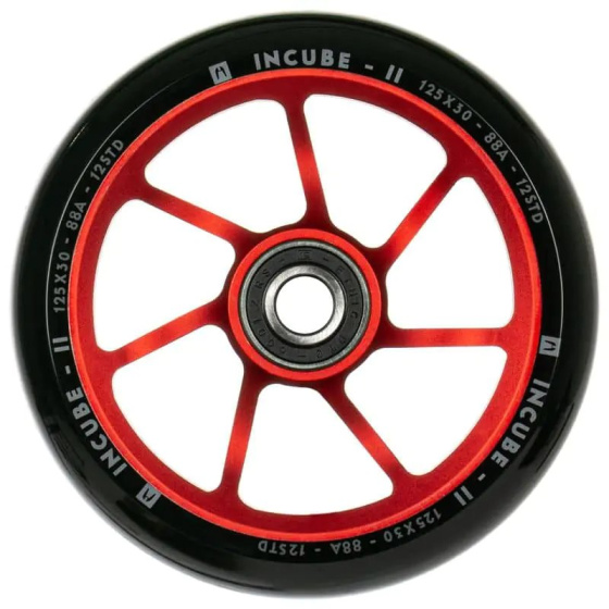 Ethic Incube V2 12STD 125mm Wheel Red