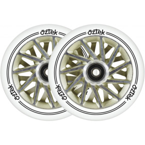 Wheels Aztek Ermine XL Ivory 115x30mm 2pcs