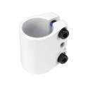 Handlebar tube holder white - bottom