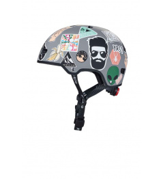 Helmet Micro LED Sticker S (48-54 cm)