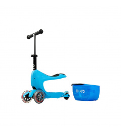Micro Mini2go Deluxe Blue