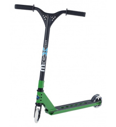 Micro MX Trixx freestyle scooter green