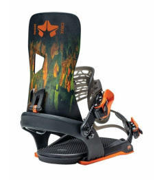 Rome Crux camo 2020/21 binding