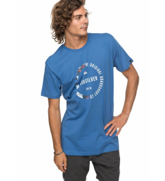 Quiksilver T-shirt Classic Revenge 777 bpc0 bright cobalt 2018 vell.M