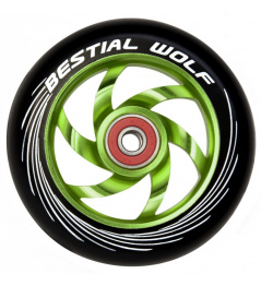 Bestial Wolf Twister wheel 110mm green