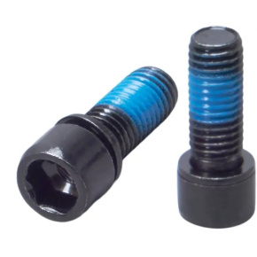 Salt M7X1.0P BMX Crankarm Pinch Bolts (18mm|Black)