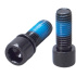Salt M7X1.0P BMX Crankarm Pinch Bolts (18mm|Black)
