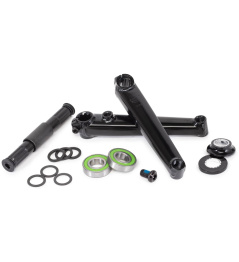 Salt Revo Freestyle BMX Crank (165mm|Black)