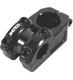 Colony Exon V2 Forged Top Load BMX Stem (40mm|Black)
