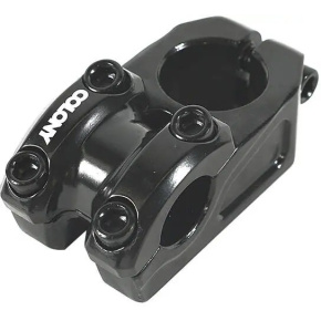 Colony Exon V2 Forged Top Load BMX Stem (40mm|Black)